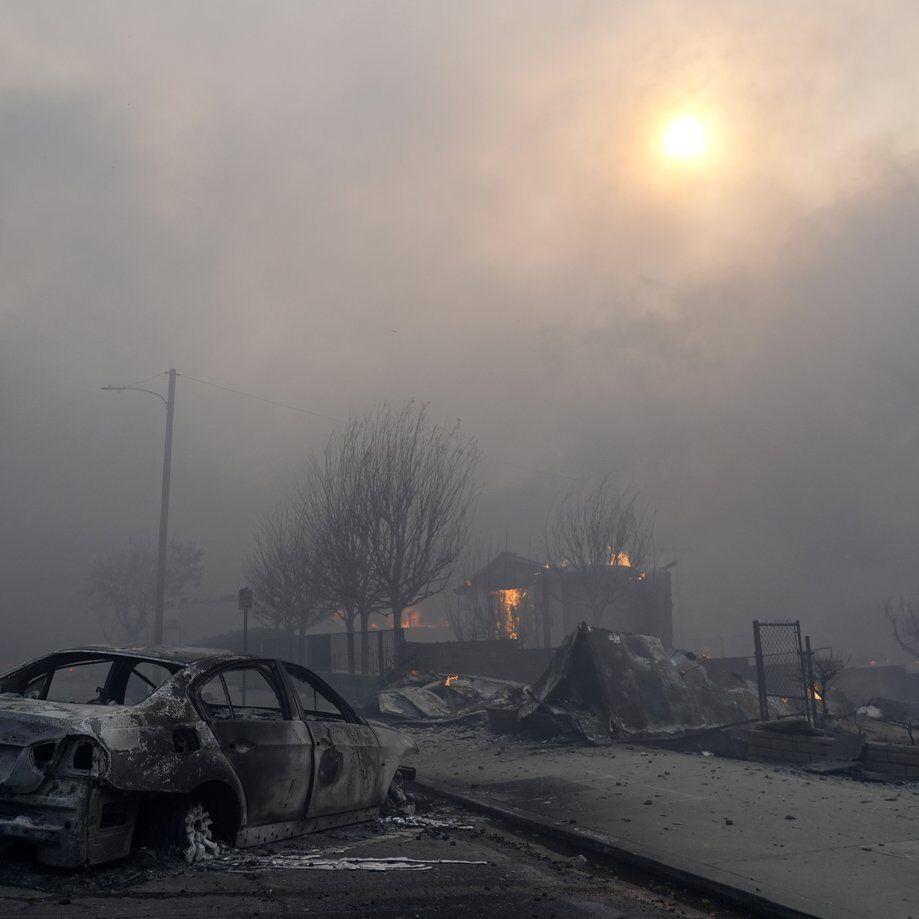 Contaminated drinking water is a growing concern for cities facing wildfires
